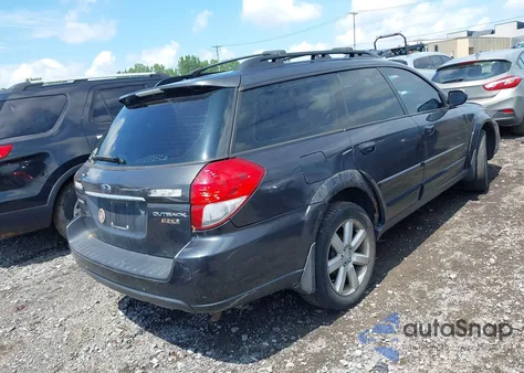 2008 Subaru Outback 2.5I Limited/2.5I Limited L.l. Bean Edition from USA, damaged, VIN 4S4BP62C887367368